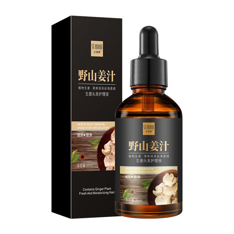 SERUM DE JENGIBRE® - Serum contra la caida del cabello. (PAGUE 1 LLEVE 2)🔥🤯