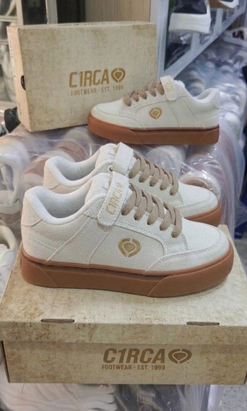 TENIS CIRCA ⚡ ESTILO PRO 🛹 (Pocas unidades!)