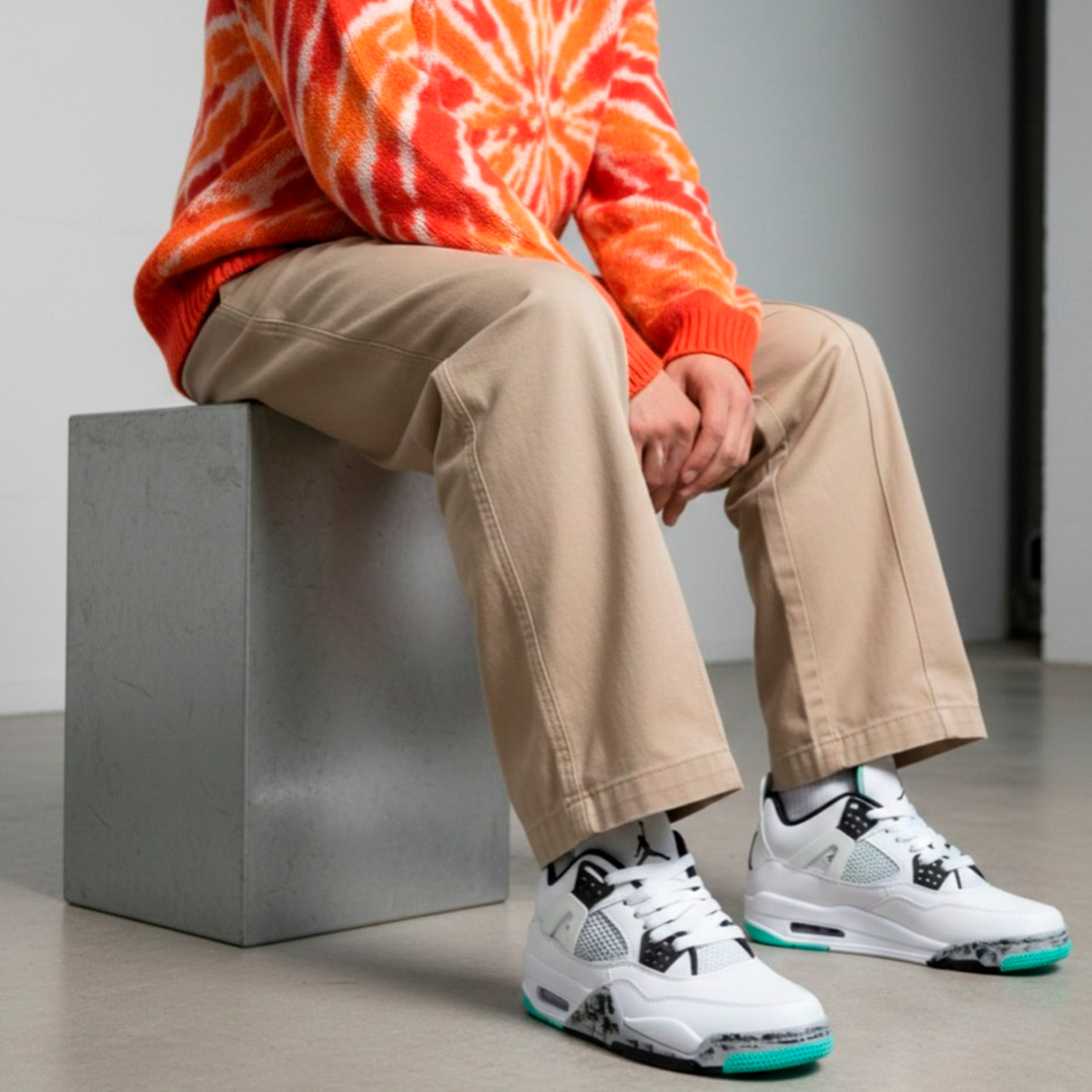 🏀AIR JORDAN RETRO 4 UNISEX🏀+ CAJA(Las de Moda)🔥