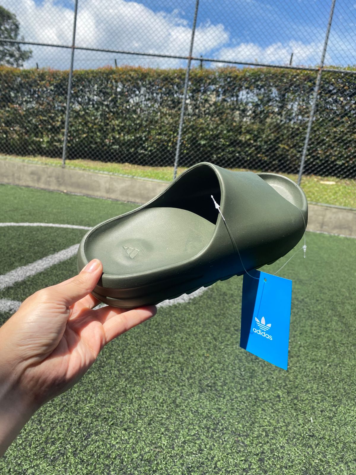Sandalias  ADIDAS YEEZY SLIDE™🔥(Contra Marcadas)