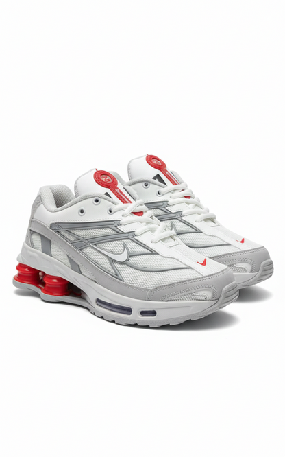 NIKE SHOX R4 X🚀 ESTILO SUPREME SIN LÍMITES 🔥 (Ultimas unidades!)