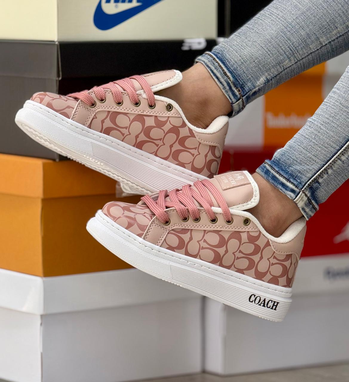 ZAPATO COACH ❤️😍 | ELEVA TU ESTILO CON CADA PASO ✨(Calidad 1.1)