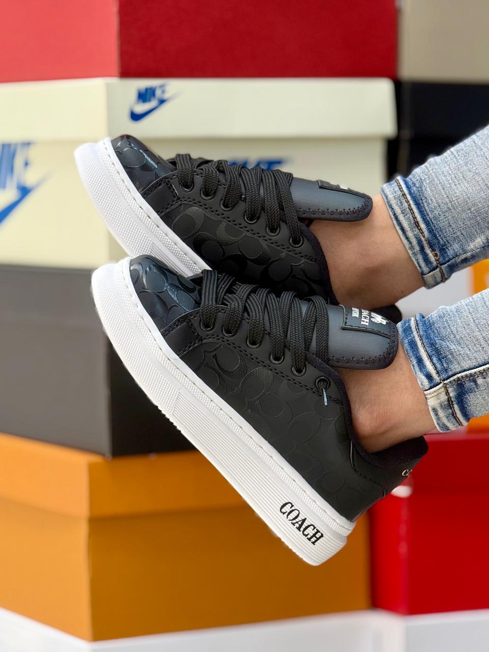 ZAPATO COACH ❤️😍 | ELEVA TU ESTILO CON CADA PASO ✨(Calidad 1.1)