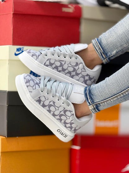 ZAPATO COACH ❤️😍 | ELEVA TU ESTILO CON CADA PASO ✨(Calidad 1.1)