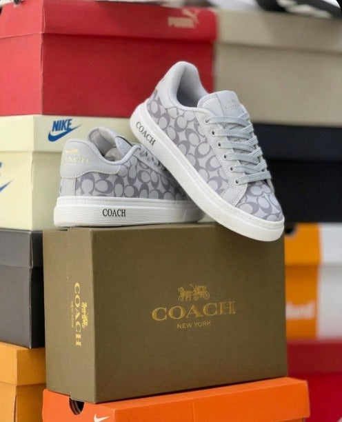 ZAPATO COACH ❤️😍 | ELEVA TU ESTILO CON CADA PASO ✨(Calidad 1.1)