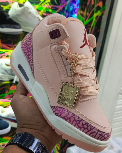 AIR JORDAN 3 NEAPOLITAN -EVOLUCIONA TU LOOK ⚡