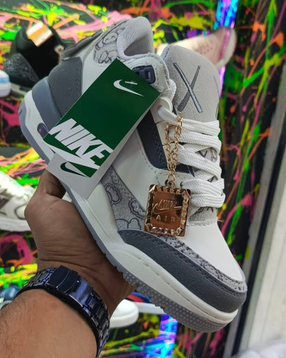AIR JORDAN 3 NEAPOLITAN -EVOLUCIONA TU LOOK ⚡