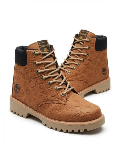 Louis Vuitton Timberland⚜️ EL ÍCONO DEL LUJO URBANO ⚜️🥾
