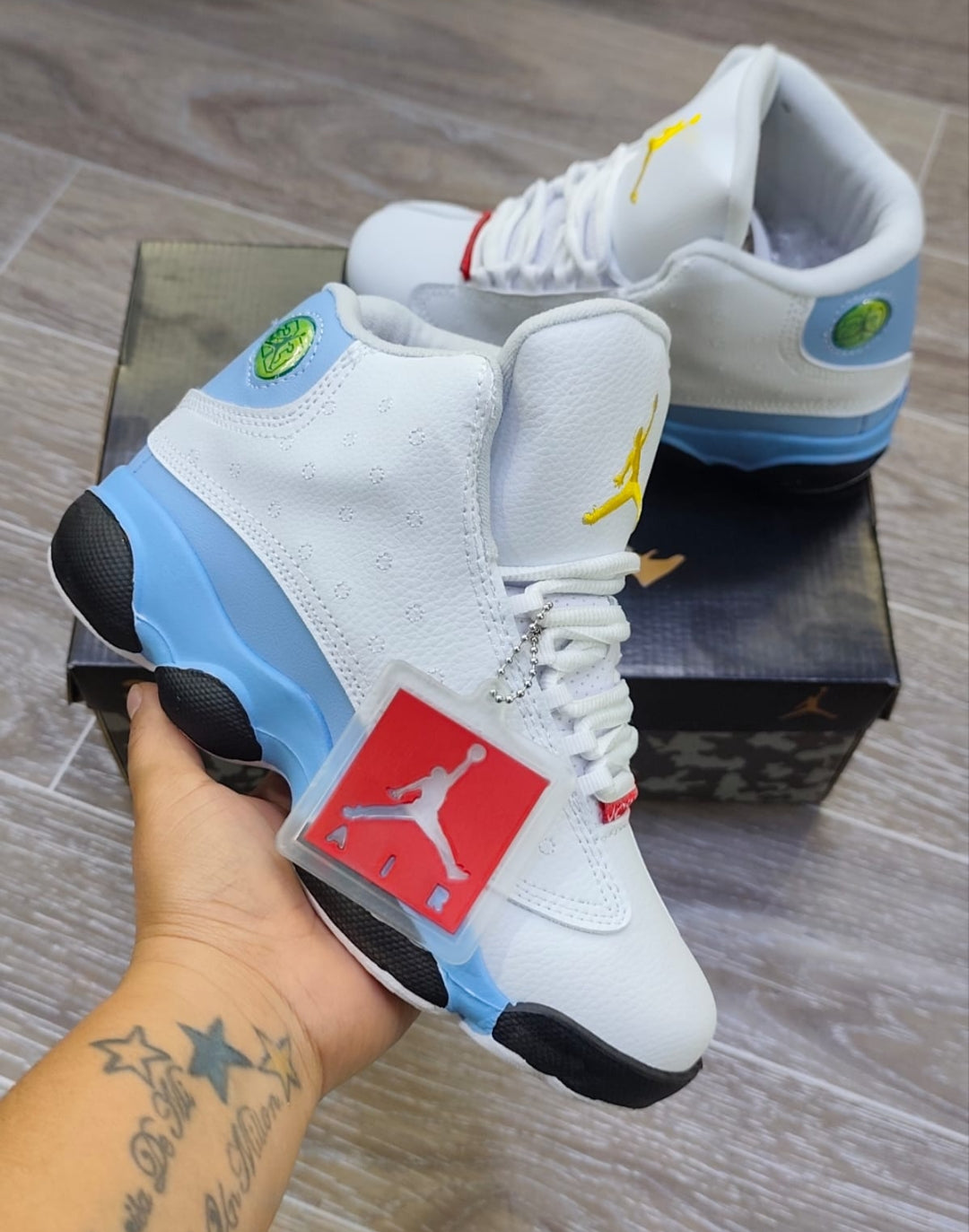 JORDAN RETRO 13🔥(Las #1 Del Momento)🚨