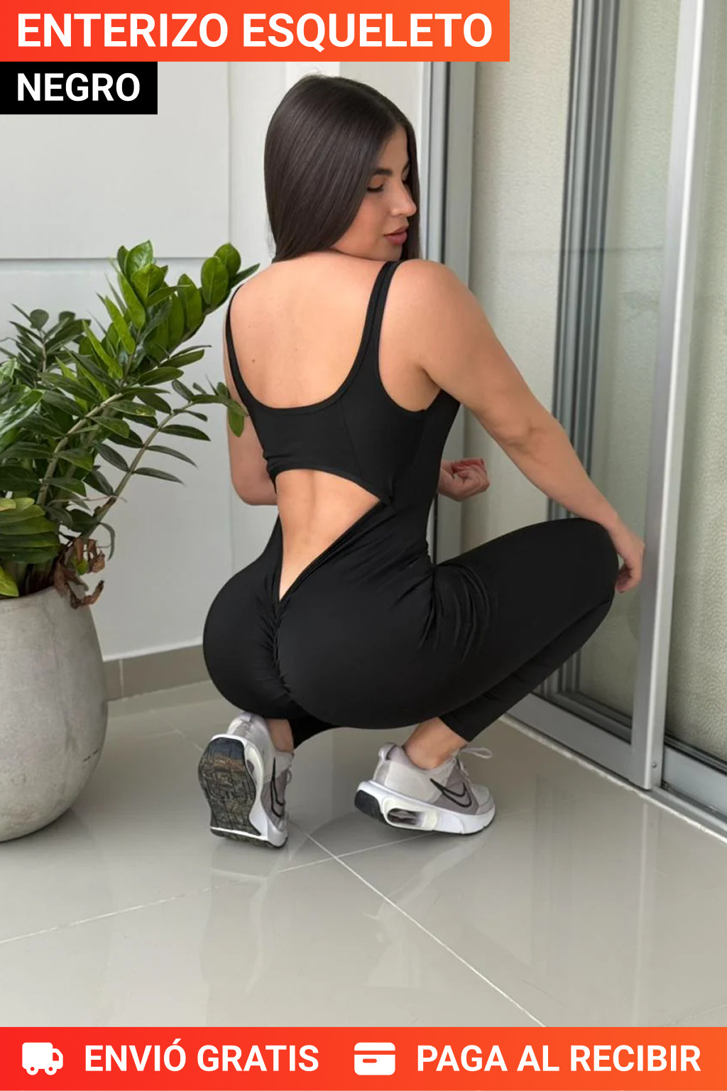 ENTERIZO ESQUELETO 🔥(Levanta Gluteo)🍑 GRAN PROMOCION PAGA 1 LLEVA 2 🔥
