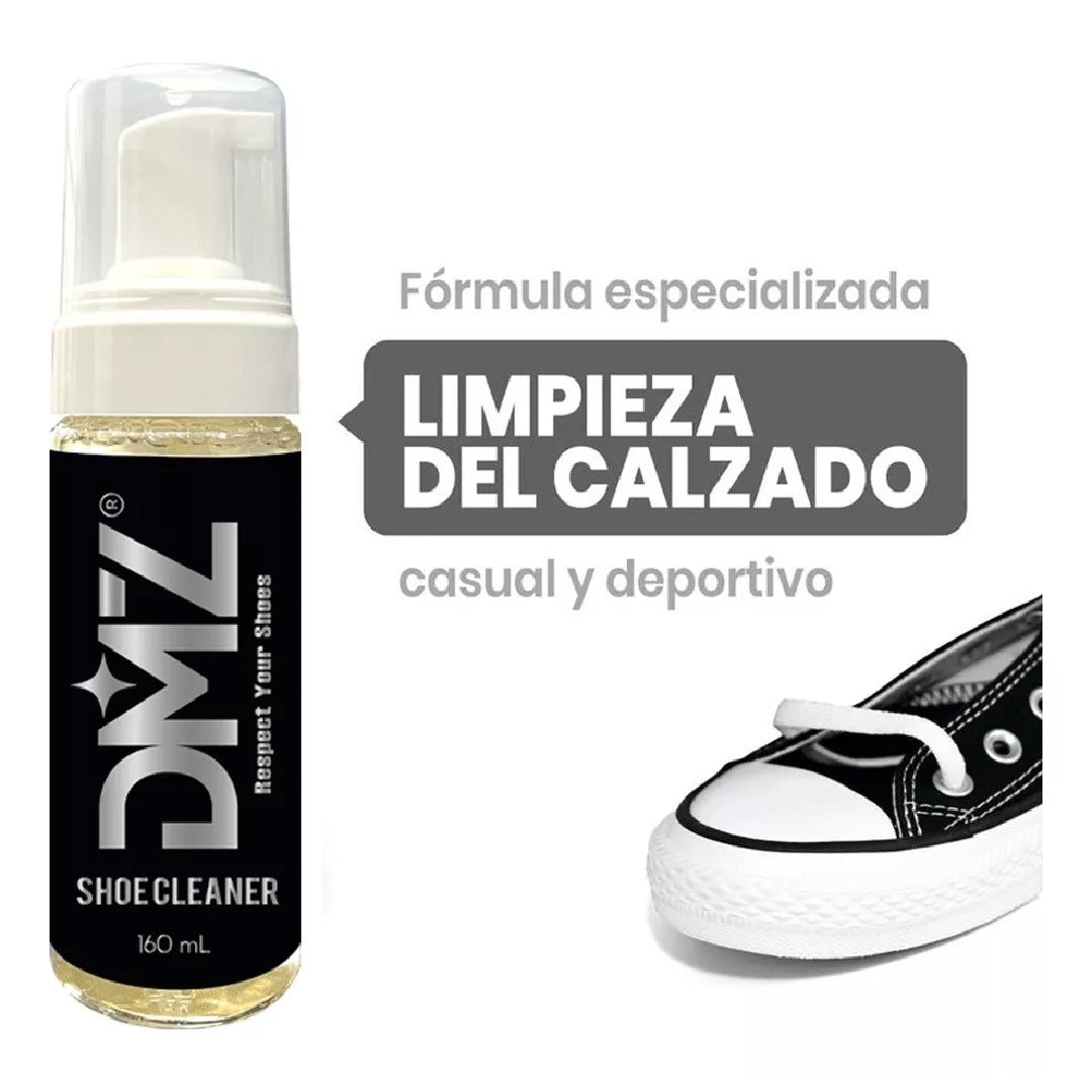 ESPUMA LIMPIADORA DE ZAPATOS DMZ