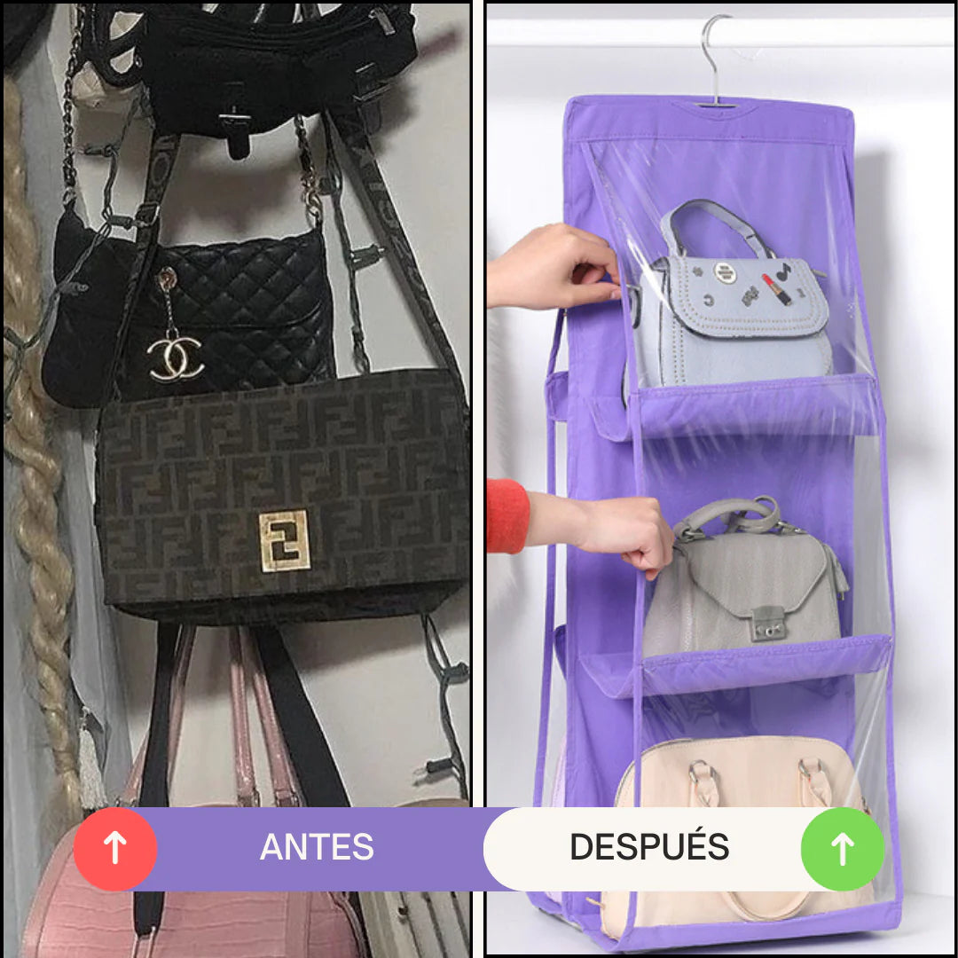 Organizador Bolsos 8 puestos👜✨