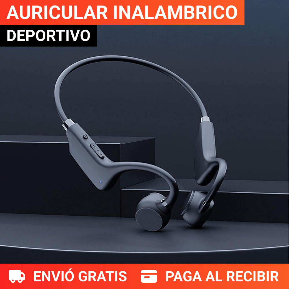 Auricular Deportivo De Conducción Ósea🔥( Más alta Calidad)🔥