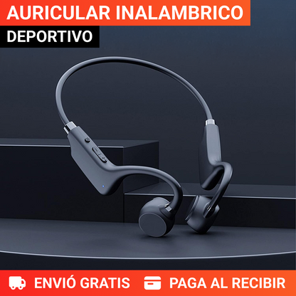 Auricular Deportivo De Conducción Ósea🔥( Más alta Calidad)🔥