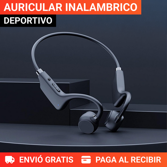 Auricular Deportivo De Conducción Ósea🔥( Más alta Calidad)🔥