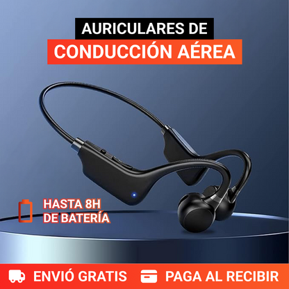 Auricular Deportivo De Conducción Ósea🔥( Más alta Calidad)🔥