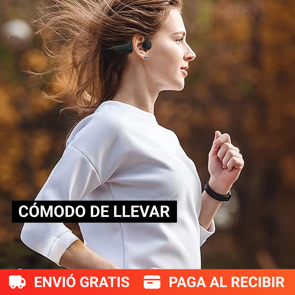 Auricular Deportivo De Conducción Ósea🔥( Más alta Calidad)🔥
