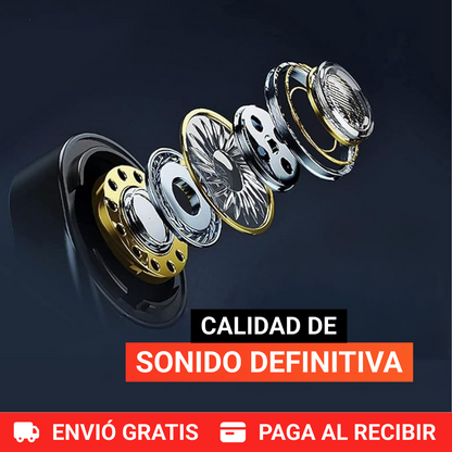 Auricular Deportivo De Conducción Ósea🔥( Más alta Calidad)🔥