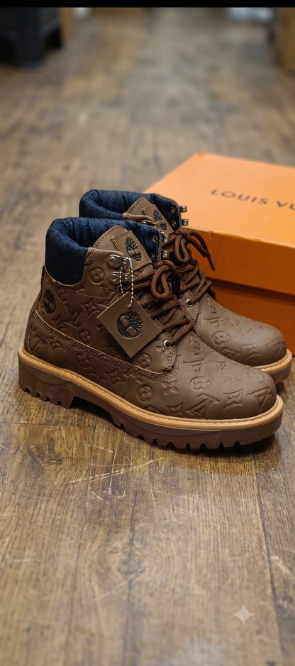 Louis Vuitton X Timberland⚜️ EL ÍCONO DEL LUJO URBANO ⚜️🥾