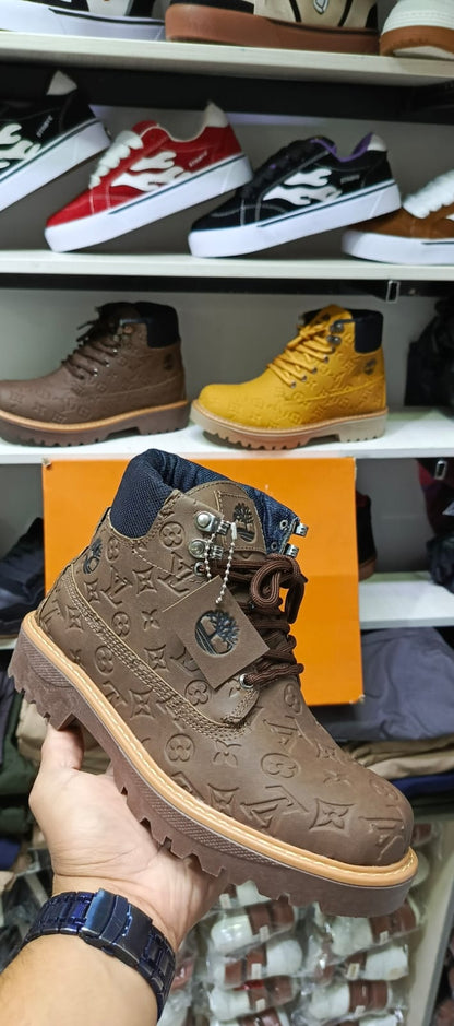 Louis Vuitton X Timberland⚜️ EL ÍCONO DEL LUJO URBANO ⚜️🥾