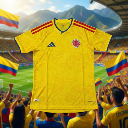 CAMISETA DE LA SELECCIÓN COLOMBIA 2026 ⚽