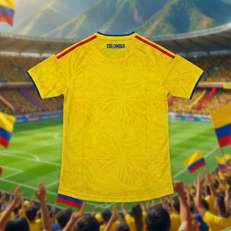 CAMISETA DE LA SELECCIÓN COLOMBIA 2026 ⚽
