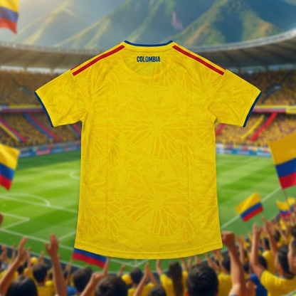 CAMISETA DE LA SELECCIÓN COLOMBIA 2026 ⚽