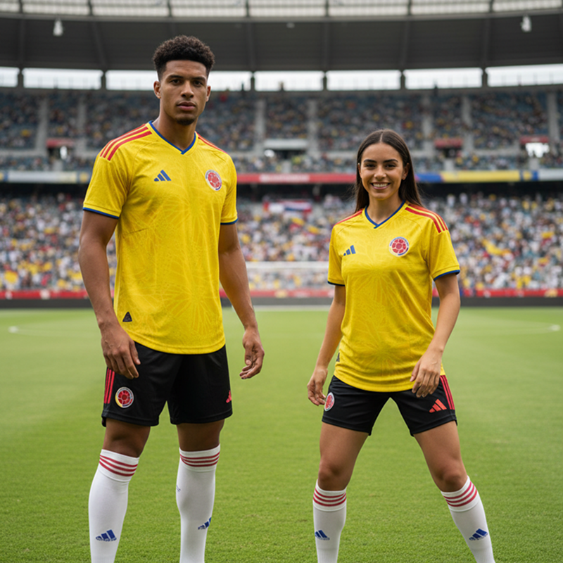 CAMISETA DE LA SELECCIÓN COLOMBIA 2026 ⚽