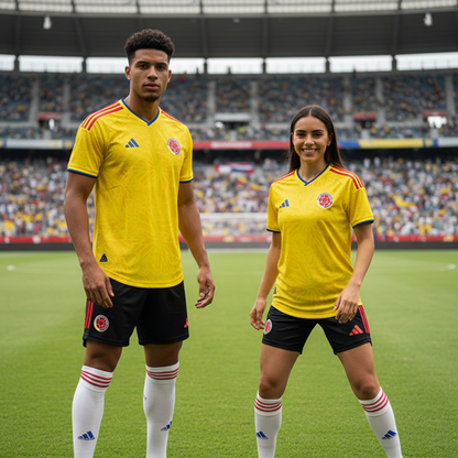 CAMISETA DE LA SELECCIÓN COLOMBIA 2026 ⚽