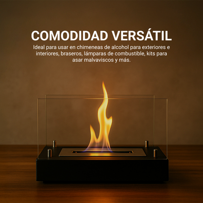 CHIMENEA DE LUJO 🔥