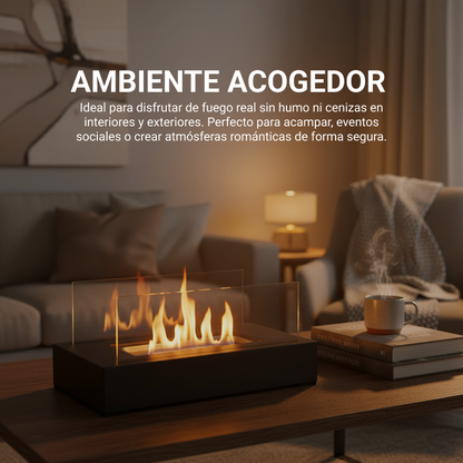 CHIMENEA DE LUJO 🔥