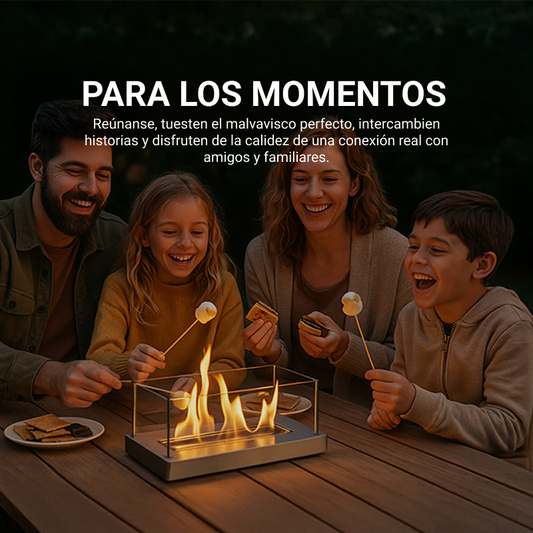 CHIMENEA DE LUJO 🔥