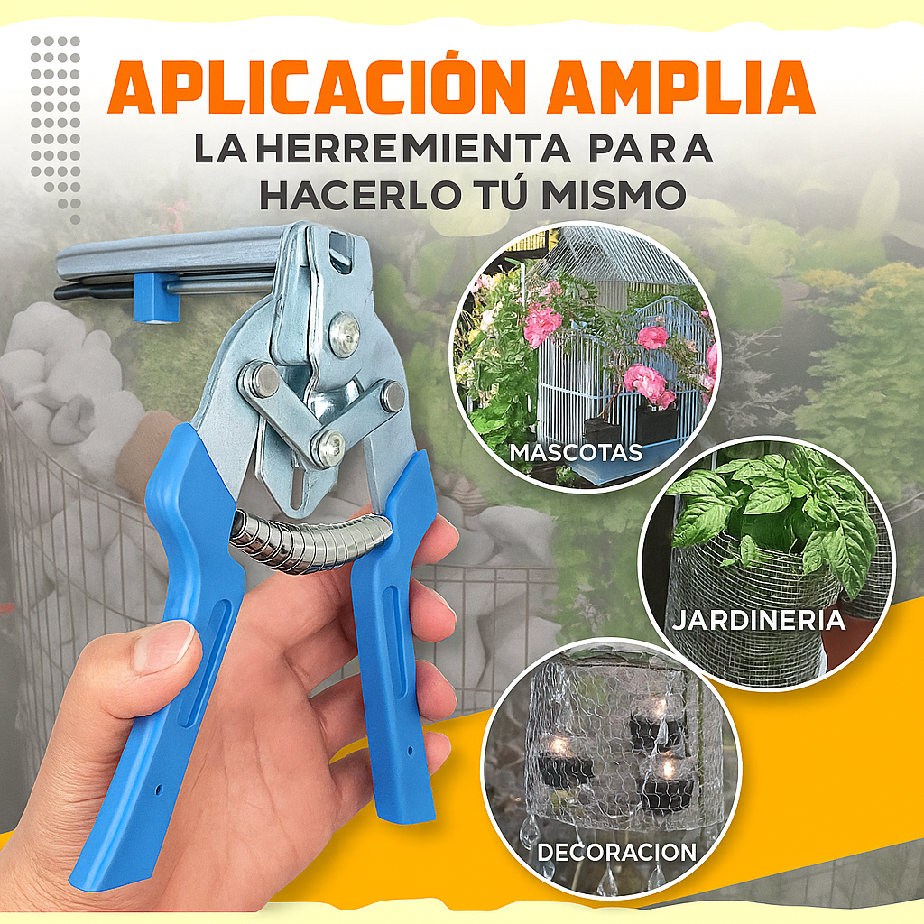Grapadora de Metal (MetalFixer®: Potencia real)🔥