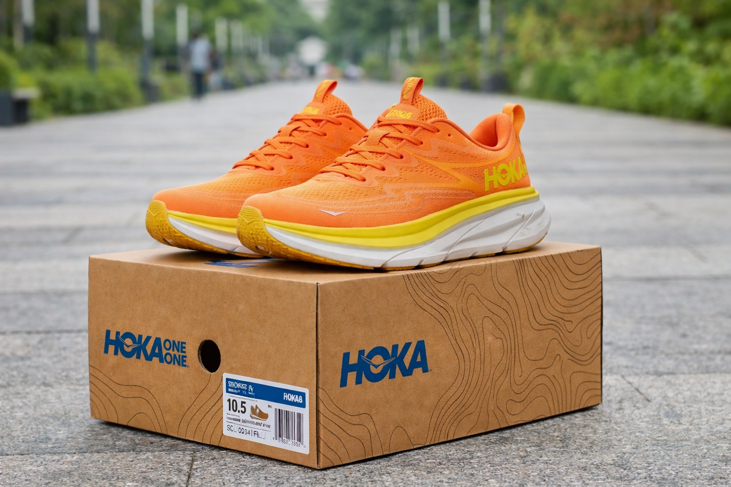 HOKA ONE MACH 6 POPPY🔥: VELOCIDAD PURA ⚡