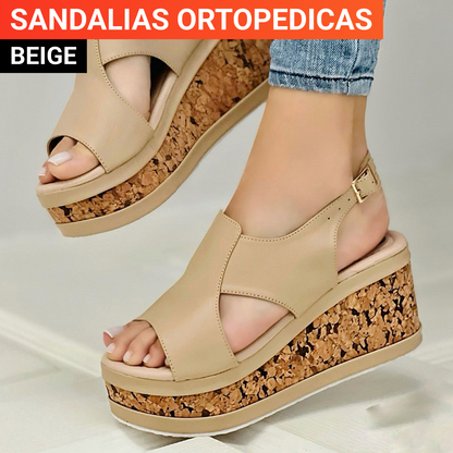 SANDALIAS ORTOPEDICAS 💖RelaxFeet (Mejor calidad del Pais)