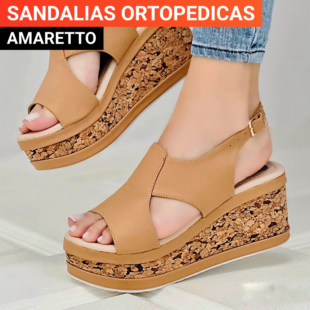SANDALIAS ORTOPEDICAS 💖RelaxFeet (Mejor calidad del Pais)