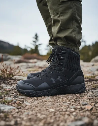 Under Armour Valsetz⚡(Bota tactica)Mas Comprada🔥