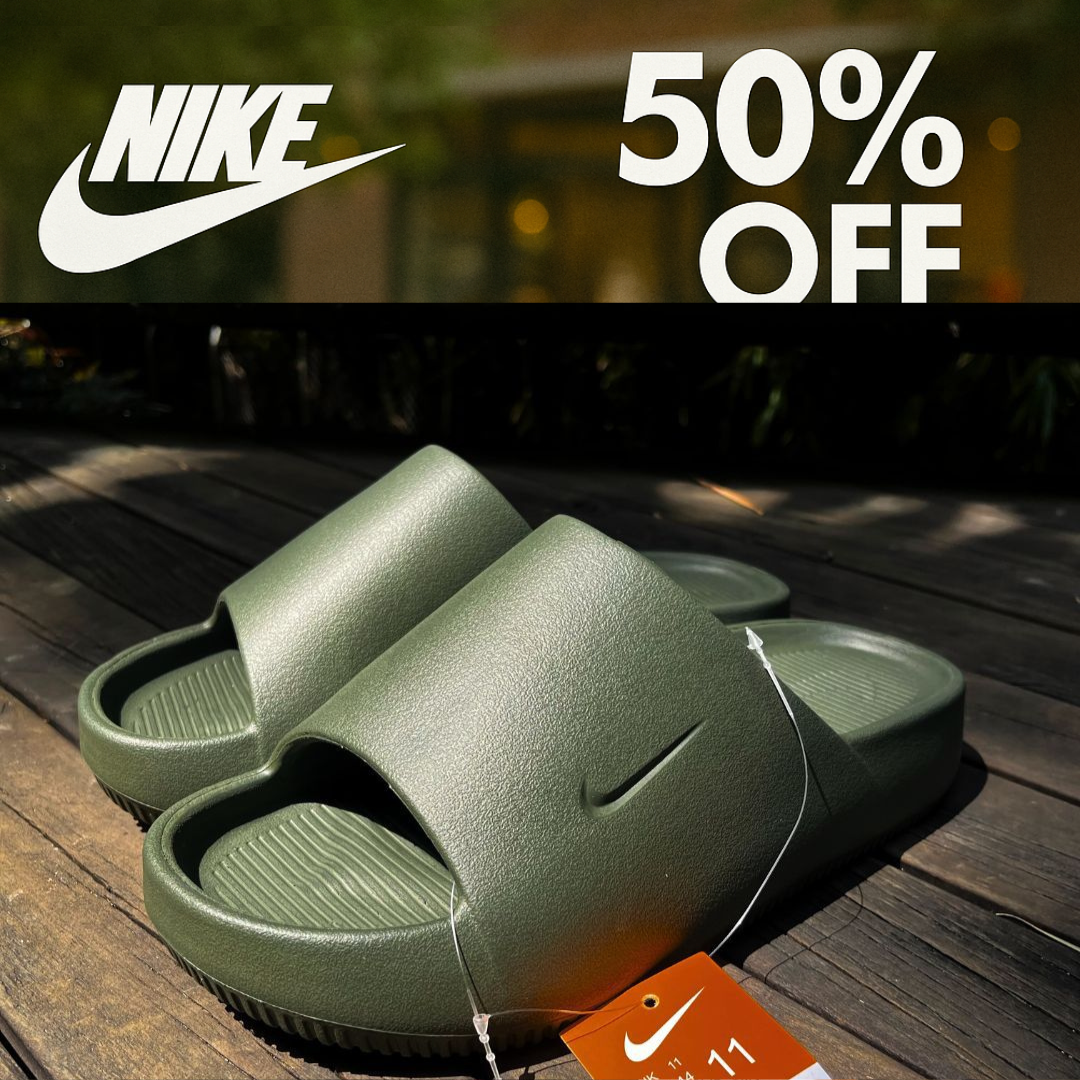 ¡SANDALIAS NIKE CALM: COMODIDAD SUPREMA EN CADA PASO! 🔥