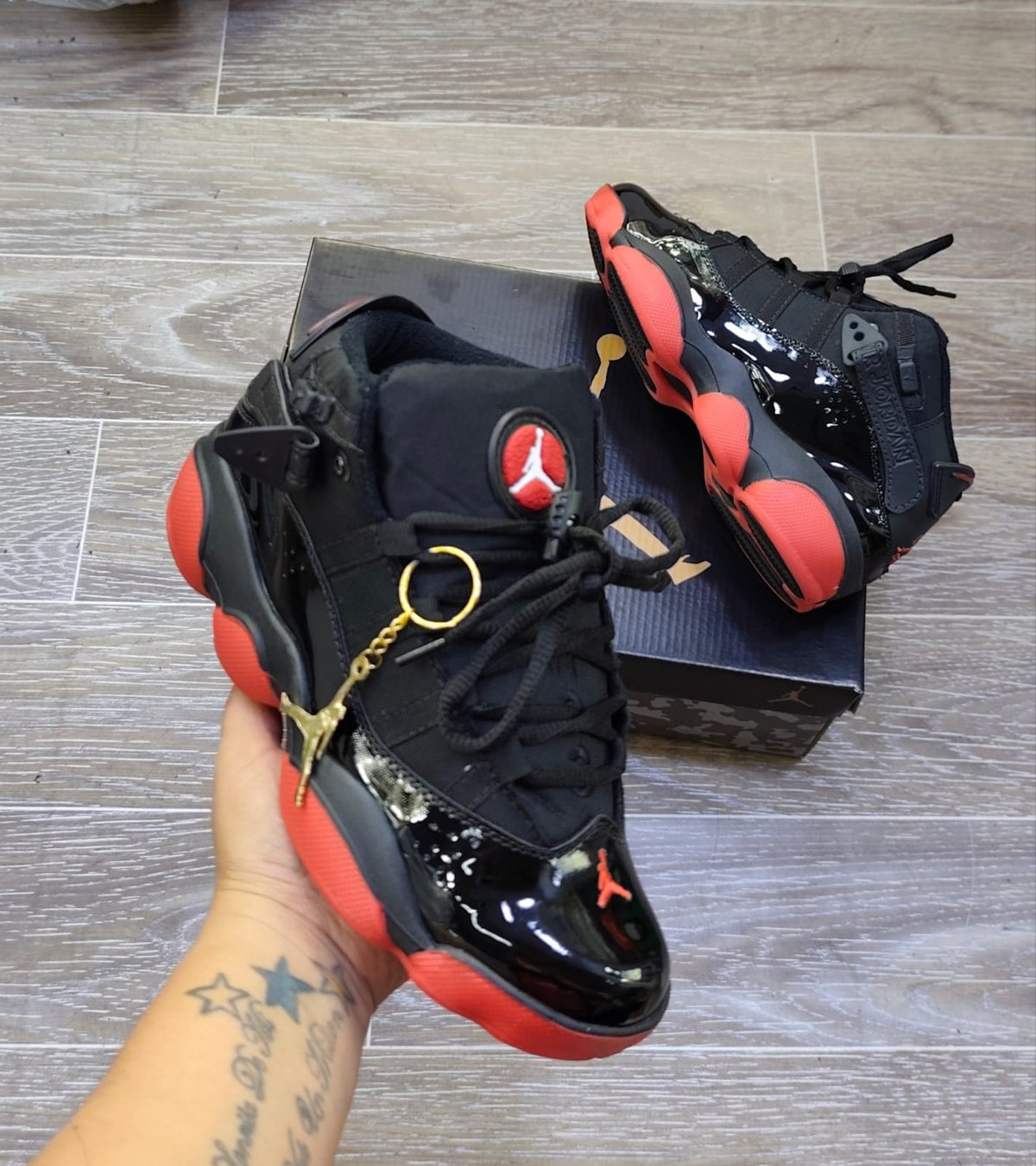 Air Jordan 6 Anillos🔥La #1 del Momento🚨