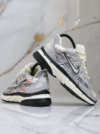 NIKE P-6000 🔥Metallic SILVER🤯
