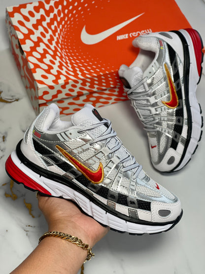 NIKE P-6000 🔥Metallic SILVER🤯