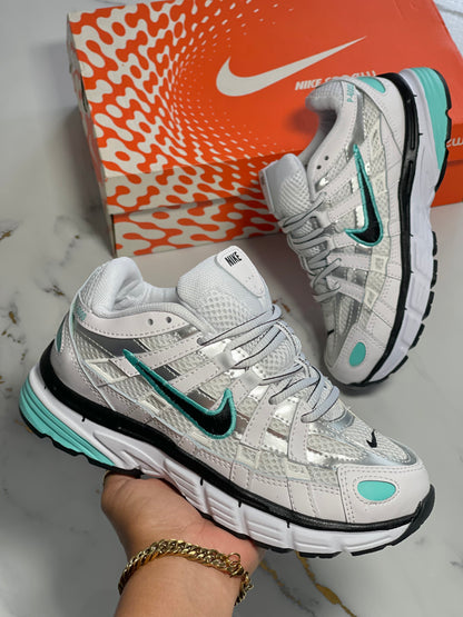 NIKE P-6000 🔥Metallic SILVER🤯