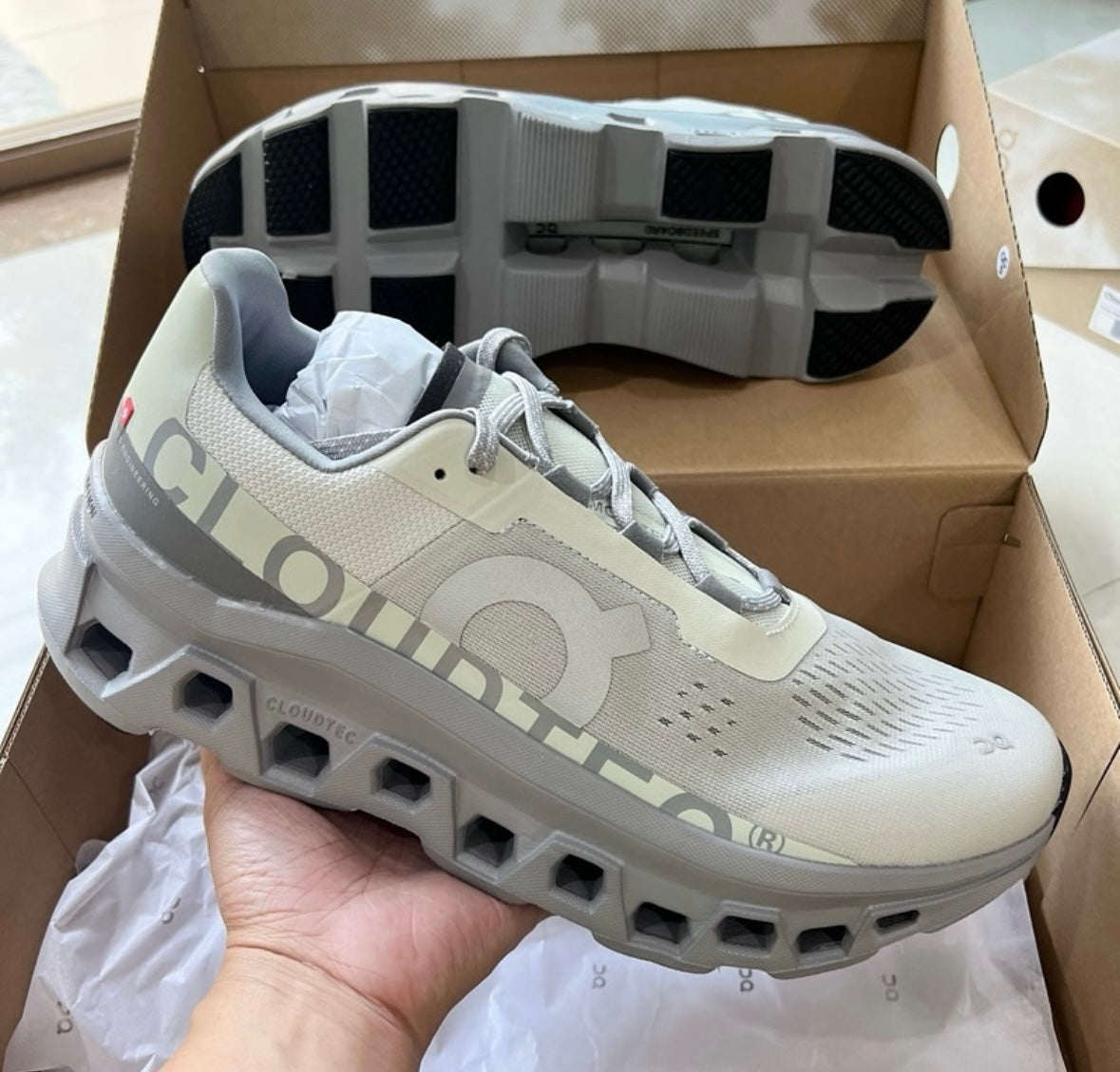 ON RUNNING CLOUD MONSTER🔥Y12🤯