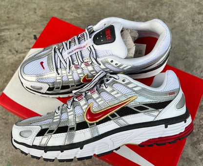 NIKE P-6000 🔥Metallic SILVER🤯
