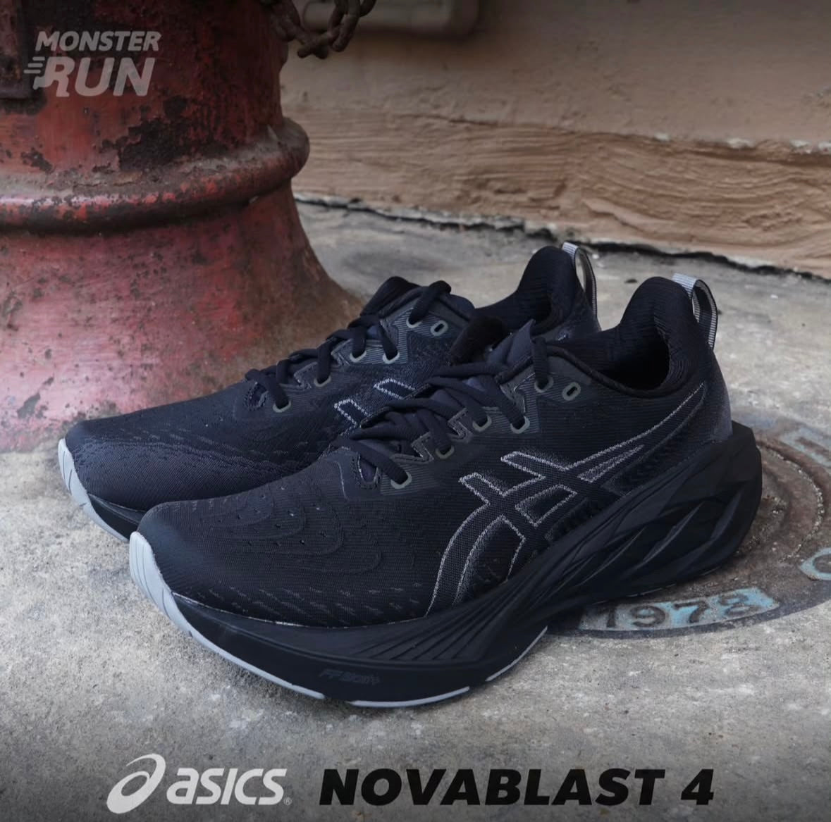 ASICS NOVABLAST 4🔥(Running)