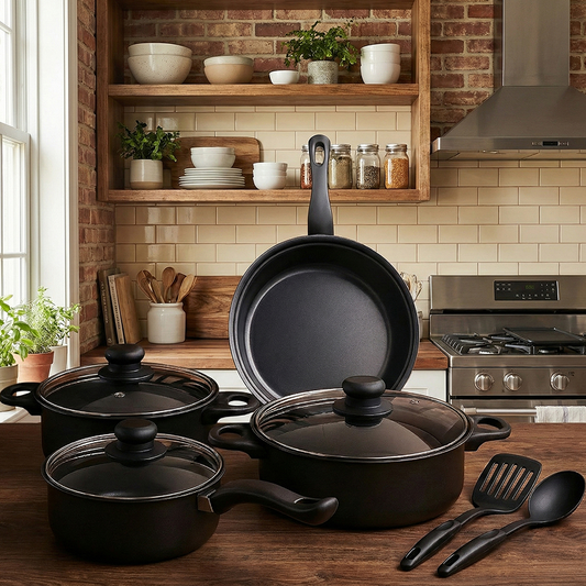 JUEGO DE OLLAS 13 UNIDADES