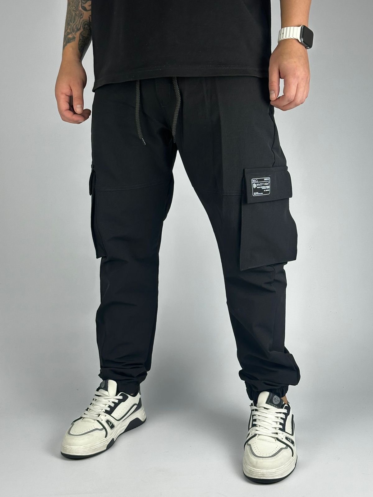 JOGGER NYLON CARGO⚡🛹ESTILO URBANO SIN LÍMITES🔥 (Pocas Unidades)
