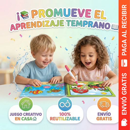 LIBRO MÁGICO DE AGUA 💧