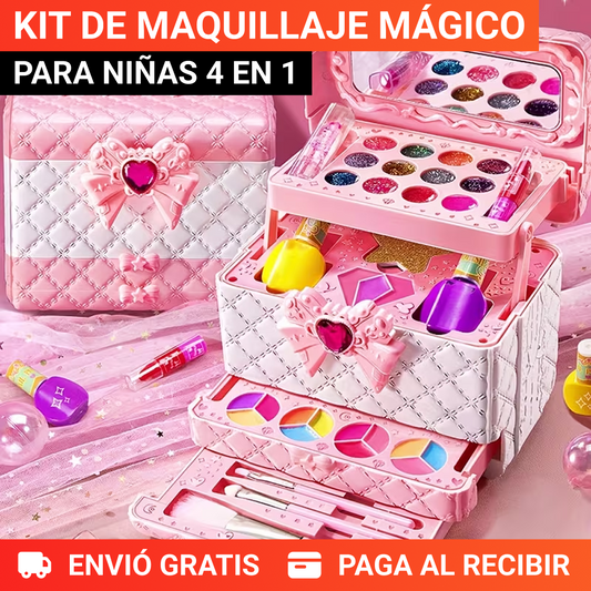 KIT DE MAQUILLAJE 4 EN 1 MÁGICO 💎❤️(Original)