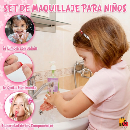 KIT DE MAQUILLAJE 4 EN 1 MÁGICO 💎❤️(Original)